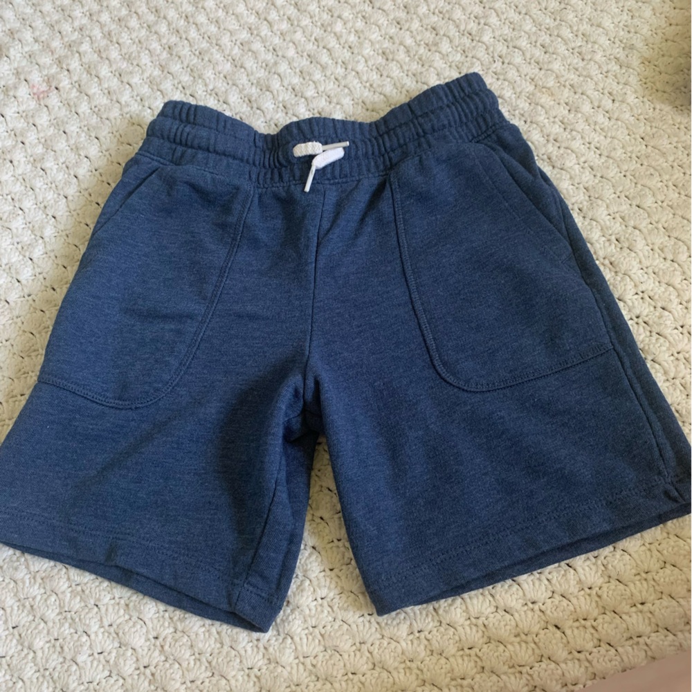 Blue shorts